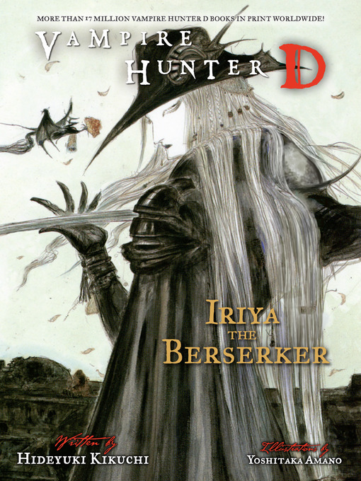 Title details for Iriya the Berserker by Hideyuki Kikuchi - Available